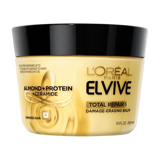 L'Oreal Paris Elvive Total Repair 5 Damage-Erasing Balm 8.5 FL OZ