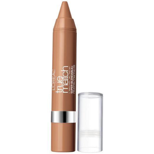 L'Oreal Paris True Match Super Blendable Crayon Concealer, Medium/Deep Neutral, 0.1 oz.