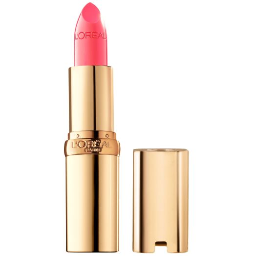 L'Oreal Paris Colour Riche Original Satin Lipstick for Moisturized Lips, I Pink You're Cute, 0.13 oz.