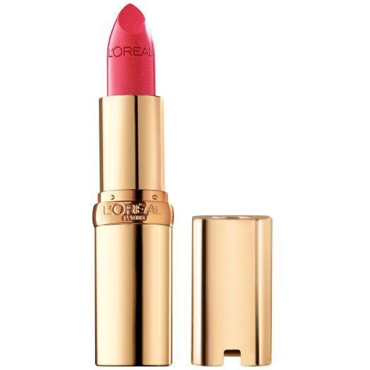 L'Oreal Paris Colour Riche Original Satin Lipstick for Moisturized Lips, Fresh as a Rose, 0.13 oz.
