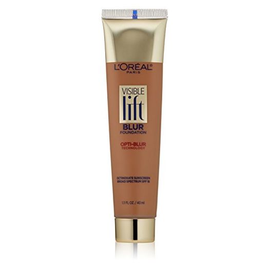 L'oreal Paris Visible Lift Blur Foundation, 212 Classic Tan, 1.3 Fluid Ounce