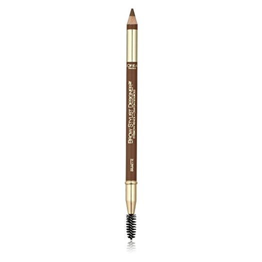 L'Oreal Paris Brow Stylist Designer Eyebrow Pencil, Brunette [310] 0.045 oz