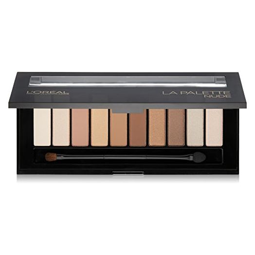 L'Oreal Paris Colour Riche La Palette Eyeshadow, Nude [111] 0.62 oz