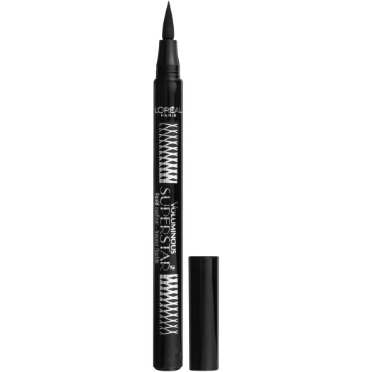 L'Oreal Paris Voluminous Superstar Eyeliner, Black, 0.056 oz