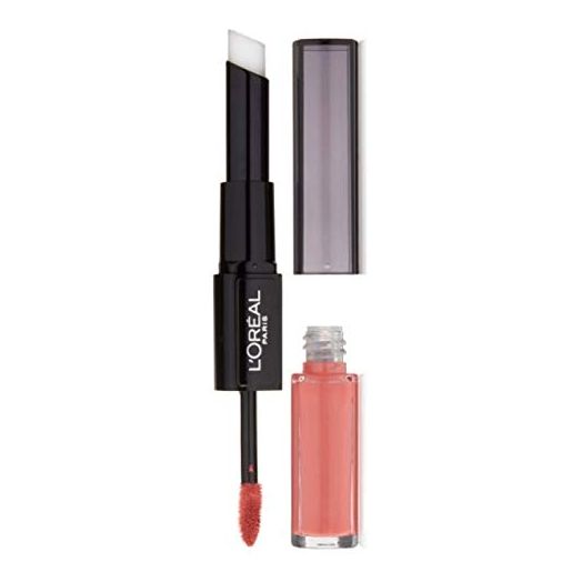 L'Oréal Paris Infallible Pro Last 2 Step Lipstick, Everlasting Caramel, 1 fl. oz.