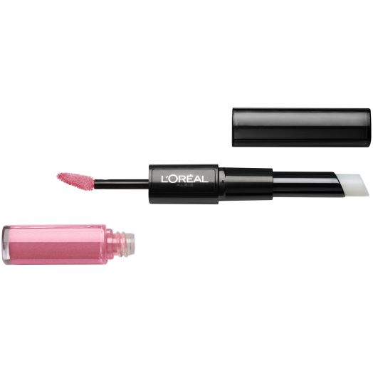 L'Oreal Paris Infallible Pro Last 2 Step Lipstick, Flamboyant Flamingo, 1 kit