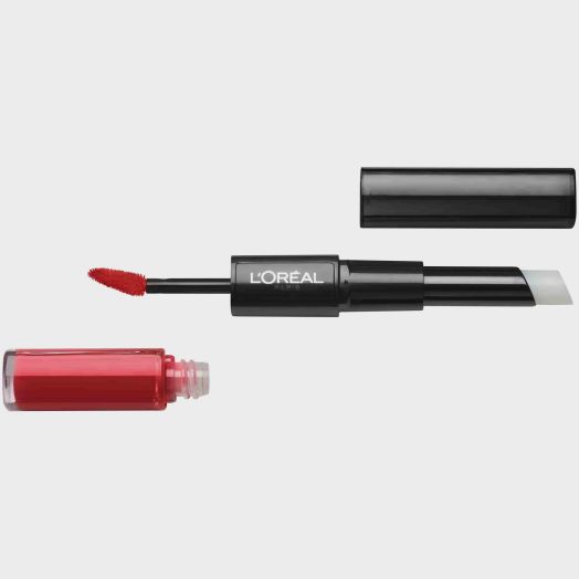 L'Oreal Paris Infallible Pro Last 2 Step Lipstick, Infallible Red, 1 kit