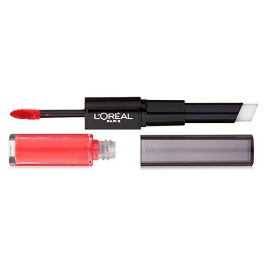 L'Oréal Paris Infallible Pro Last 2 Step Lipstick, Captivated By Cerise, 1 fl. oz.