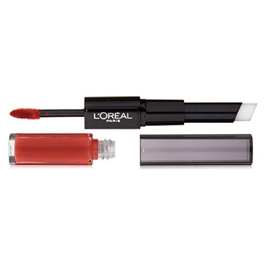 L'Oréal Paris Infallible Pro Last 2 Step Lipstick, Incessant Russet, 1 fl. oz.