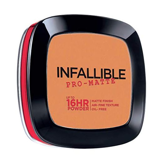 L'Oreal Paris Infallible Pro-Matte Powder, Golden Beige, 0.31 Ounce