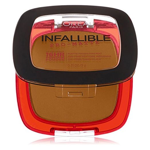 L'Oreal Paris Infallible Pro-Matte Powder, Classic Tan, 0.31 Ounce