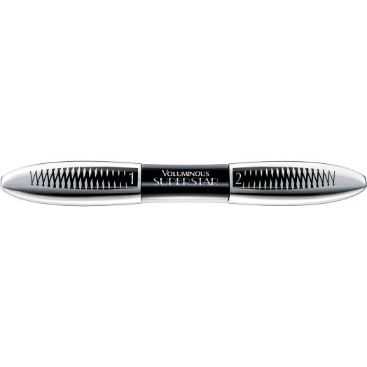 L'Oreal Paris Voluminous Superstar Washable Mascara, Blackest Brown, 0.41 fl oz