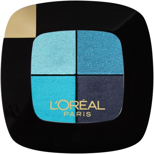 L'Oreal Paris Colour Riche Pocket Palette Eye Shadow, Avant-Garde Azure, 0.1 oz