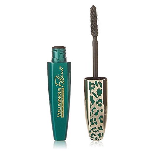 L'Oreal Paris Voluminous Feline Waterproof Mascara, Black, 1 Tube