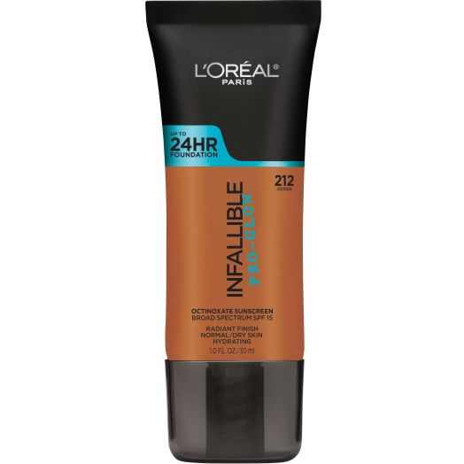 L'Oreal Paris Infallible Pro-Glow Foundation, Cocoa