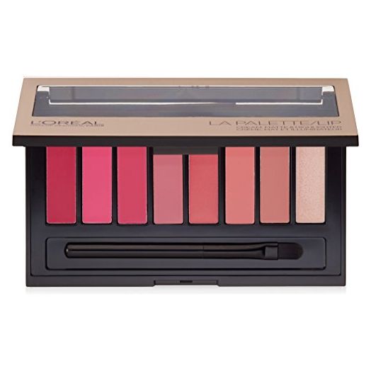L'Oreal Paris Colour Riche La Palette Lip, Pink 0.14 oz