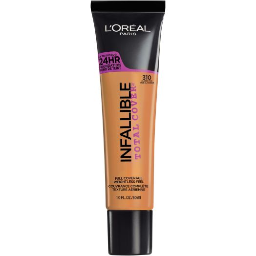 L'Oreal Paris Infallible Total Cover Foundation, Classic Tan, 1 fl. oz.