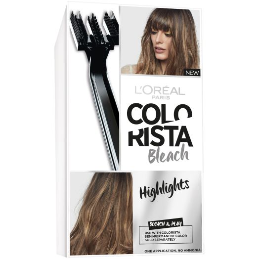 L'Oreal Paris Colorista Bleach, Highlights