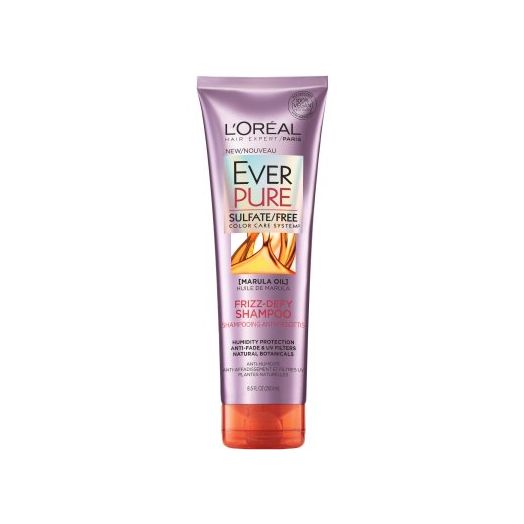 L'Oreal Paris EverPure Sulfate Free Frizz Defy Shampoo 8.5 FL OZ