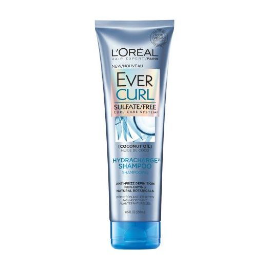 L'Oreal Paris EverCurl HydraCharge Shampoo, 8.5 Fl Oz