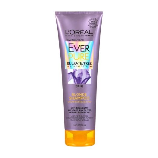 L'Oreal Paris EverPure Blonde Shampoo, 8.5 Fl Oz