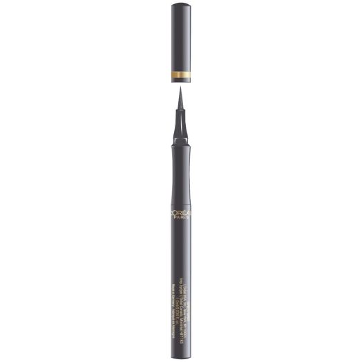 L'Oreal Paris Infallible Super Slim Long-Lasting Liquid Eyeliner, Gray, 0.034 fl oz