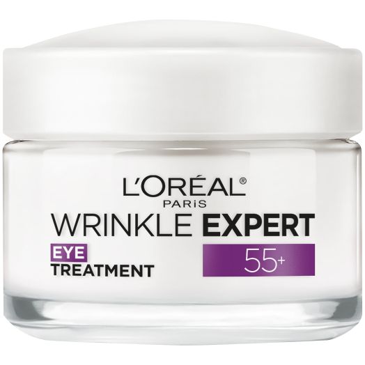L'Oreal Paris Anti-Wrinkle Expert 55+ Eye Treatment, 0.5 oz