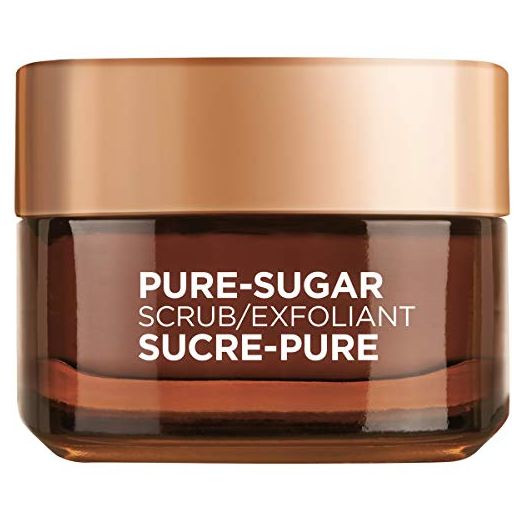 L'Oreal Paris Pure Sugar Scrub Nourish and Soften, 1.7 oz.