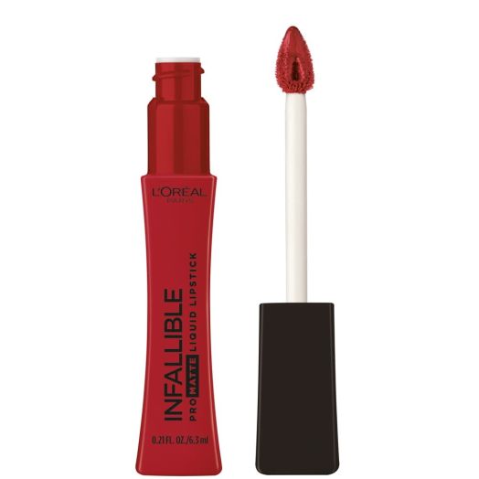 L'Oreal Paris Infallible Pro Matte Liquid Lipstick, Up to 16HR Wear, Matador, 0.21 fl. oz.
