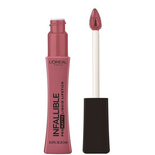 L'Oreal Paris Infallible Pro Matte Liquid Lipstick, Up to 16HR Wear, Petal Potion, 0.21 fl. oz.