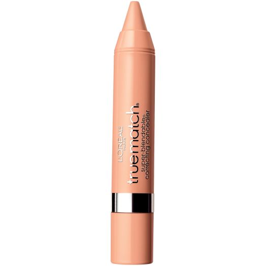 L'Oreal Paris True Match Correcting Crayon Concealer, Peach, 0.1 fl. oz.