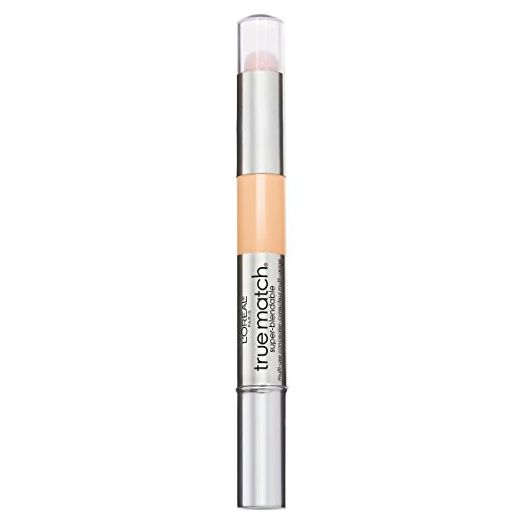 L'Oreal Paris Cosmetics True Match Super-Blendable Multi-Use Concealer Makeup, Fair W1-2, 0.05 Fluid Ounce