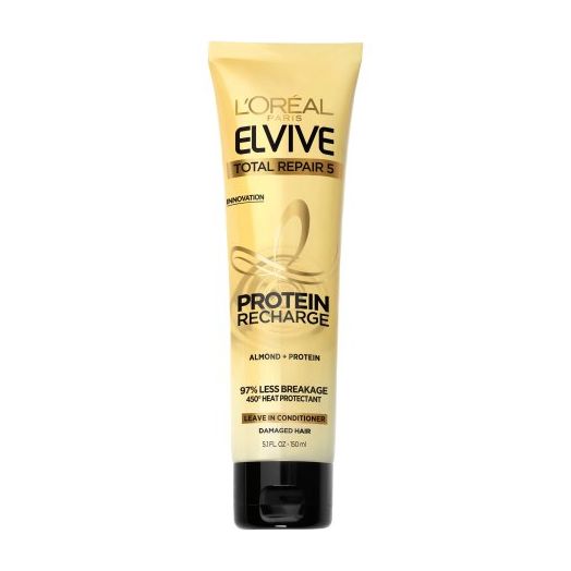 L'Oreal Paris Elvive Total Repair 5 Protein Recharge Leave In Conditioner 5.1 fl. oz. Tube
