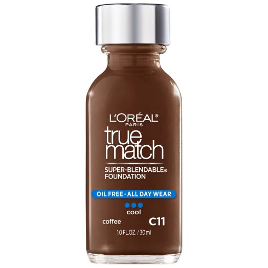 L'Oreal Paris True Match Super-Blendable Liquid Foundation, Coffee, 1 fl. oz.