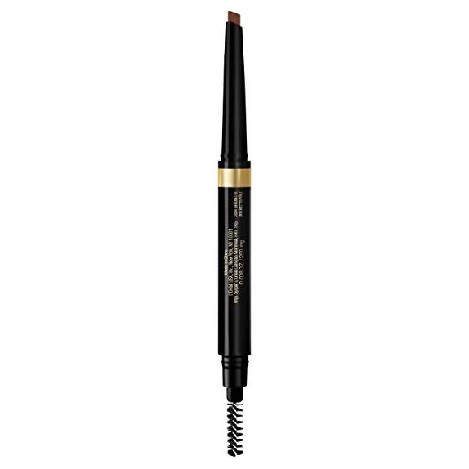 L'Oreal Paris Makeup Brow Stylist Shape and Fill Mechanical Eye Brow Makeup Pencil, Light Brunette, 0.008 oz.