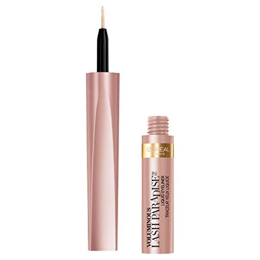 L'Oreal Paris Cosmetics Voluminous Lash Paradise Liquid Eyeliner, Rose Gold, 0.05 Fluid Ounce