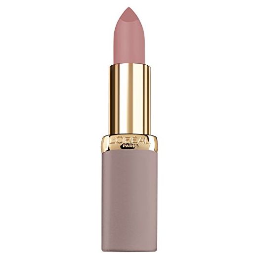 L'Oreal Paris Cosmetics Colour Riche Ultra Matte Highly Pigmented Nude Lipstick, Lilac Impulse, 0.13 Ounce