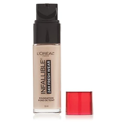 L'Oreal Paris Makeup Infallible Up to 24 Hour Fresh Wear Foundation, True Beige, 1 fl; Ounce