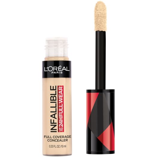 L'Oreal Paris Infallible Full Wear Concealer up to 24H Full Coverage, Ivory, 0.33 fl oz