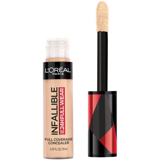 L'Oreal Paris Infallible Full Wear Concealer up to 24H Full Coverage, Bisque, 0.33 fl oz
