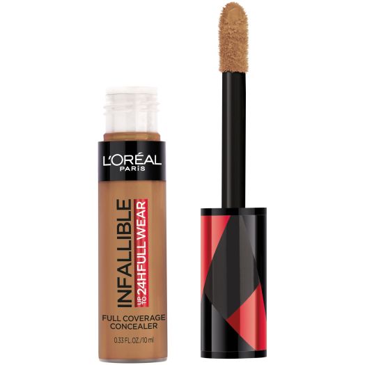 L'Oreal Paris Infallible Full Wear Concealer up to 24H Full Coverage, Honey, 0.33 fl oz