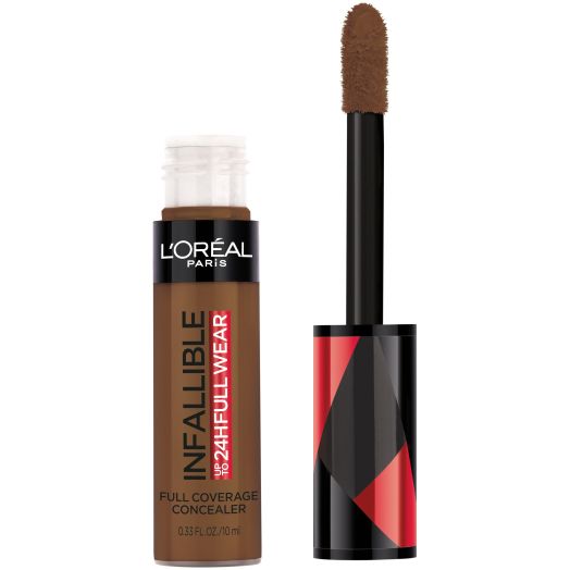 L'Oreal Paris Infallible Full Wear Concealer up to 24H Full Coverage, Truffle, 0.33 fl oz