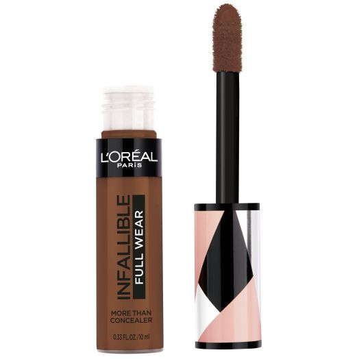 L'Oreal Paris Infallible Full Wear Concealer Waterproof, Full Coverage, Espresso