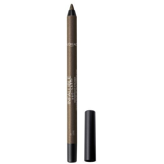 L'Oreal Paris Infallible Pro-Last Waterproof, Up to 24HR Pencil Eyeliner, Ivy, 0.042 oz.