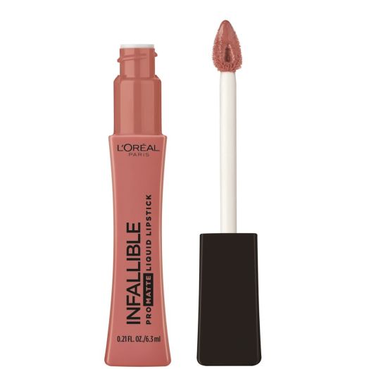 L'Oreal Paris Infallible Pro Matte Liquid Lipstick, Up to 16HR Wear, Mon Caramel, 0.21 fl. oz.