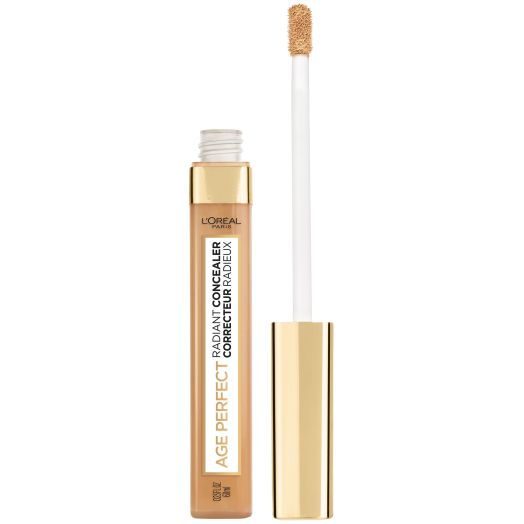 L'Oreal Paris Age Perfect Radiant Concealer with Hydrating Serum, Golden Honey, 0.23 fl. oz.