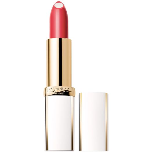 L'Oreal Paris Age Perfect Luminous Hydrating Lipstick + Nourishing Serum, Luminous Pink, 0.13 oz.