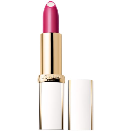 L'Oreal Paris Age Perfect Luminous Hydrating Lipstick + Nourishing Serum, Splendid Plum, 0.13 oz.