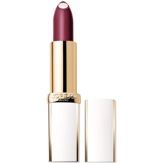 L'Oreal Paris Age Perfect Luminous Hydrating Lipstick + Nourishing Serum, Plum Wine, 0.13 oz.