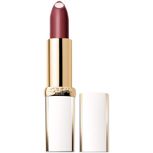 L'Oreal Paris Age Perfect Luminous Hydrating Lipstick + Nourishing Serum, Rich Chestnut, 0.13 oz.